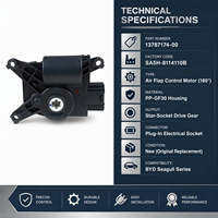 Moteur de commande de volet d'air neuf pour BYD Seagull Dolphin Mini Series, numéro OE 13787174-00, actionneur de registre HVAC