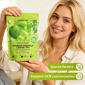 Soursop graviola <span class=keywords><strong>ชา</strong></span>ใบดอกไม้ผสมถุงธรรม<span class=keywords><strong>ชา</strong></span>ติอาหารเสริมเพิ่มการเผาผลาญอาหารสนับสนุนผู้ใหญ่ในสต็อก - Product Image 3