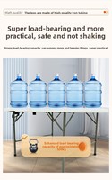 Table de salle à manger pliante légère en plastique de 6 pieds pour 12 personnes, idéale pour événements, banquets, écoles et villas – Vente en gros à prix abordable