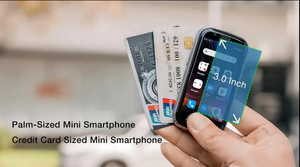 Unihertz Jelly 2E MINI <span class=keywords><strong>Smartphone</strong></span> 3 pollici IPS <span class=keywords><strong>schermo</strong></span> 4GB RAM 64GB ROM supporto NFC Android 4G Android telefono - Product Image 5