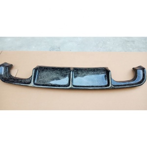 Difusor de Parachoques Trasero de Fibra de Carbono Forjado Estilo RKP, Alerón para BMW F85 X5M F86 X6M 2015-2017 - Product Image 1