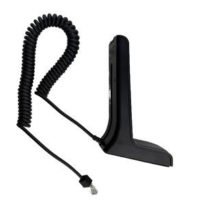 RMN5068 Desktop Paddle <b>Microphone</b> Professional Desktop Desk Mic for <b>Microphone</b> for CM200 CM300 Two Way Radio Walkie Talkie - Product Image 4