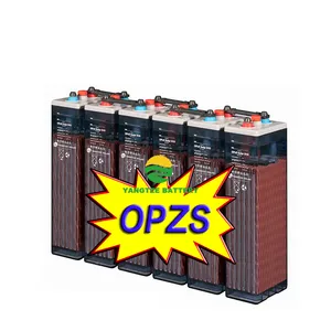 2v 3000ah allagato OPzS batteria con 20 + anni di vita di lavoro