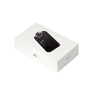 Boîte d'emballage personnalisée avec logo imprimé, matériaux recyclés haut de gamme, adaptateur sans fil CarPlay portable pour accessoires de téléphone portable - Product Image 3