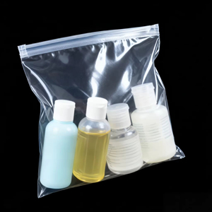 Bolsas de CPE con Cierre Personalizadas con Logotipo Impreso en Huecograbado, Reciclables, para Empacar Ropa, Camisetas, Ropa Interior, Bolsas de Plástico - Product Image 3