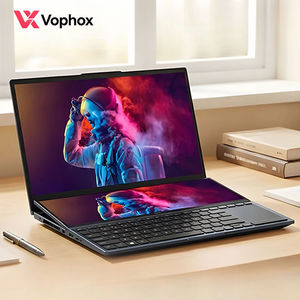 แล็ปท็อป OEM จอคู่ 16 นิ้ว คอร์ i7 9750H หน้าจอสัมผัส 14 นิ้ว คอมพิวเตอร์โน้ตบุ๊กสำหรับธุรกิจขายส่ง เกมมิ่ง นวัตกรรมใหม่ จอคู่ 16 นิ้ว + 14 นิ้ว - Product Image 1