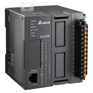 Controlador Programable Original PLC Serie AS320P-B AS320T-B AS300CPU, 8DI/12DO - Product Image 1