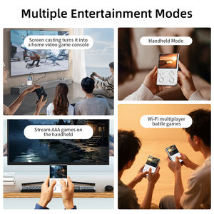 RG35XXPro ANBERNIC Console portable 3.5 ''IPS 64GB Batterie 3200mAH Durable 7 heures Joueurs de jeux vidéo Système Linux - Product Image 5