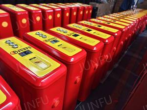 低コストカスタマイズ JUNFU 150L 200L 後部搭載型スチール油圧オイルタンク トラックティッピングシステム用 - Product Image 2