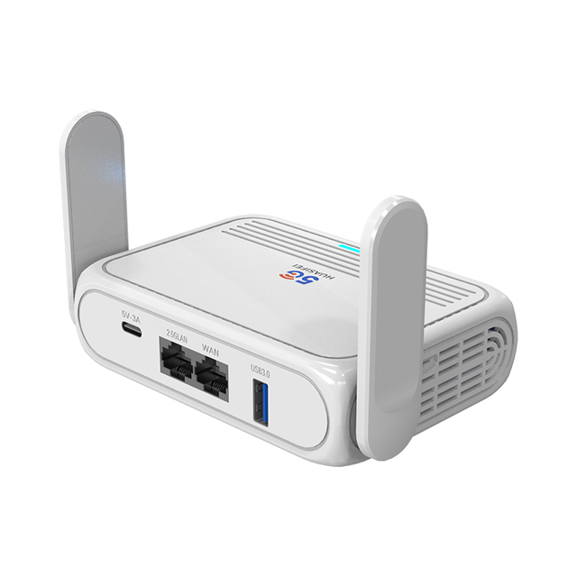 High Quality 1200Mbps 4g CPE Router 1LAN/LWAN Port 4g Wifi Router with SIM Slot