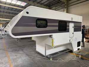 Nuevo Diseñ<span class=keywords><strong>o</strong></span> de Camper Deslizable para Camioneta, Camper Todoterreno para Camioneta, <span class=keywords><strong>Autocaravana</strong></span> con Suspensión Independiente para Campamentos en <span class=keywords><strong>Caravana</strong></span> - Product Image 2