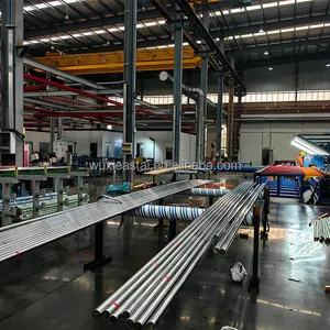 Chromating Piston Rod Hydraulic Cylinder Rod With 410 Stainless Steel Round Bar And OD200-340mm