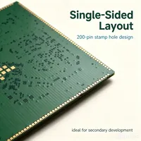 Nouveau module de carte mère TM-CM3 RK3566 avec design à trous de 200 broches, 4 Go DDR, 32 Go EMMC intégré, Gigabit, pour ordinateur de bureau open source
