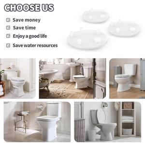 <span class=keywords><strong>Joint</strong></span> <span class=keywords><strong>d</strong></span>'étanchéité en silicone pour réservoir <span class=keywords><strong>de</strong></span> toilette, 3 pouces, remplacement pour toilette <span class=keywords><strong>de</strong></span> style américain, durable et longue durée, lot <span class=keywords><strong>de</strong></span> 2 - Product Image 6