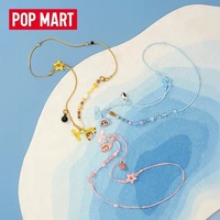 Origineel Hot Selling Nieuw Product POP MART CRYBABY CRYBABY Cry Me an Ocean Serie 3-in-1 Afneembare Telefoon Charm Blind Box