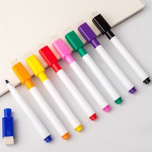 Touchfive — ensemble de stylos marqueurs d'époussetage à faible odeur, instruments marqueurs de liquide noirs en vrac, marqueurs muraux effaçables, tableau blanc, différentes couleurs, vente en gros - Product Image 1