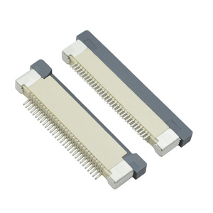 40P pb-miễn phí <span class=keywords><strong>SMT</strong></span> <span class=keywords><strong>1.0mm</strong></span> phẳng Flex cho thiết bị điện tử 4-60pins 0.3/0.5/<span class=keywords><strong>1.0mm</strong></span> Pitch <span class=keywords><strong>FPC</strong></span> ffc kết nối - Product Image 2