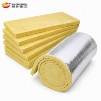 Couverture isolante en fibre de verre, bonne performance ignifuge, couverture en laine de verre