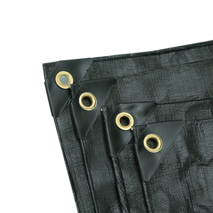 Bâche en PE sans danger pour les animaux de compagnie, imperméable et non toxique, pour la protection des abris et des chenils d'animaux de compagnie en extérieur - Product Image 6