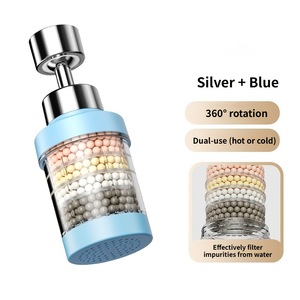 <span class=keywords><strong>Adaptateur</strong></span> de <span class=keywords><strong>robinet</strong></span> rotatif anti-éclaboussures, pommeau de douche, filtre à eau <span class=keywords><strong>pour</strong></span> <span class=keywords><strong>robinet</strong></span>, buse de filtration <span class=keywords><strong>pour</strong></span> <span class=keywords><strong>cuisine</strong></span>, pulvérisateur, économiseur d'eau - Product Image 4