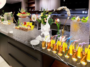 7pcs Pack Transparent Acrylic Food Riser <strong>Stands</strong> <strong>Display</strong> Buffet Risers Food <strong>Display</strong> <strong>Stands</strong> For Party - Product Image 6