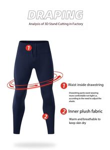 <strong>Men</strong> Casual Sports Nylon <strong>Jogger</strong> Pants with Back Zipper Pockets for Running and Basketball - Product Image 3