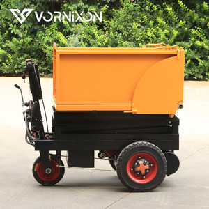 LS-Monster MiniA Pro Max piccolo camion elettrico a pianale Mini Cargo carrello quattro ruote compatte elettrico Utility Cart - Product Image 3