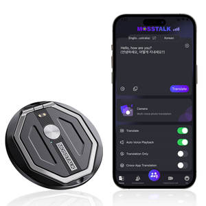 Soporte Magnético De Teléfono Movil Asistente De Interpretacion Simultanea Traduccion De un <span class=keywords><strong>Clic</strong></span> Traductores Inteligentes - Product Image 4