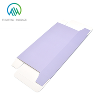 Boîte en papier de taille personnalisée, emballage d'expédition en papier kraft, boîte de rangement pour produits, petite boîte, boîte pour produits