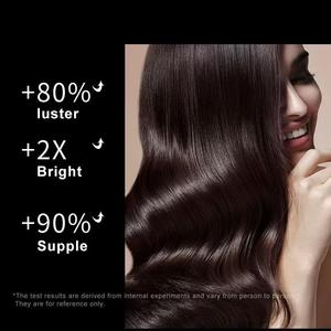 Shampoo au caviar biologique en marque propre 300ML, soin nourrissant, réparateur, revitalisant, épaississant, ensemble de soins capillaires OEM ODM - Product Image 5