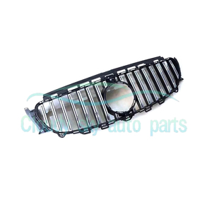 Parrilla Delantera YT Silver W213 GT para <span class=keywords><strong>Mercedes</strong></span> Benz E43 <span class=keywords><strong>AMG</strong></span> E200 E300 E400 Sport 17-18 - Product Image 2
