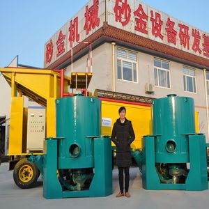 Mobile Placer Gold Mining Equipment Gold Selection <strong>Machine</strong> with Swinging Cage Screen Engine Core Component Beneficiation <strong>Machine</strong> - Product Image 6