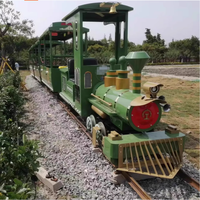 Train électrique miniature pour enfants Hualong China Kids Park Shop, manège de parc d'attractions extérieur, fabricants de jeux pour la vente