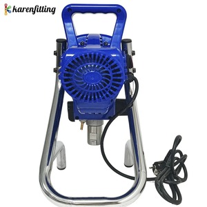 Pistola de Pintura Eléctrica sin Aire, 3300 PSI de Presión Máxima, Motor sin Escobillas, Boquilla de 0.015 Pulgadas, Sin Necesidad de Diluir, para Bricolaje - Product Image 5