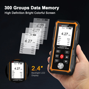 Sndway SW-6510S Ultraschall-Dickenmessgerät Kunststoff Glas Keramik Metall Stahlplatte Edelstahlrohr Wanddickenmessgerät - Product Image 2