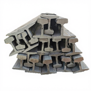 Китайский стандарт 55q 15 кг стальные рельсы используются для туннеля 15 кг/м легкий стальной рельс P15 Железнодорожный стальной рельс - Product Image 3