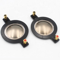 Vander 51 mm pièces de haut-parleur Audio 2 pouces bobine vocale de remplacement diaphragme en titane Compression pour haut-parleur corne diaphragmes