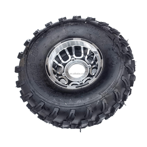 Llanta 19x7-8 <span class=keywords><strong>para</strong></span> ATV, Motocicleta Todoterreno, Quad, Cortadora <span class=keywords><strong>de</strong></span> Césped, <span class=keywords><strong>Tractor</strong></span> <span class=keywords><strong>de</strong></span> Jardín, 110/125cc, Espaciado <span class=keywords><strong>de</strong></span> Orificios <span class=keywords><strong>para</strong></span> Rueda Delantera 4x88mm - Product Image 4