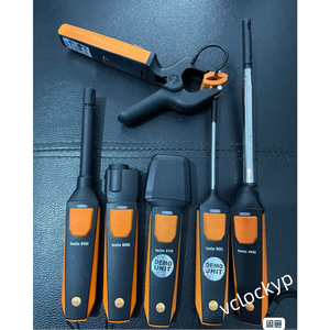 Testo 915i 0563 4915 01 Wireless <b>Thermometer</b> W/Flexible Temp Probe (TC Type K) Used - Product Image 3