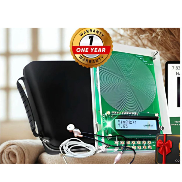 Schumann Wave Generator Pure Sine FM signal Generator 0.01Hz ~ 100000Hz FM