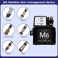 Nueva Máquina de Hidrodermoabrasión Facial 6 en 1, Eliminación de Poros, Oxígeno Jet, Cuidado de la Piel, Hydrafacials, Jet Peel