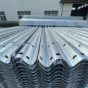 En1317 Nhu cầu cao kẽm bạc sơn tĩnh điện nhúng nóng thép mạ kẽm W chùm giao thông hộ Lan Tôn sóng rào cản cho đường cao tốc an toàn - Product Image 4