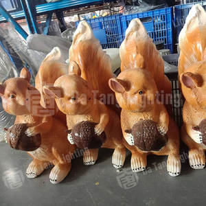 Lámpara de Ardilla Adorable para Decoración de Áreas Escénicas y Jardines, Luces de Motivo para Exteriores IP65 para Paisajes y Ambiente Festivo - Product Image 6