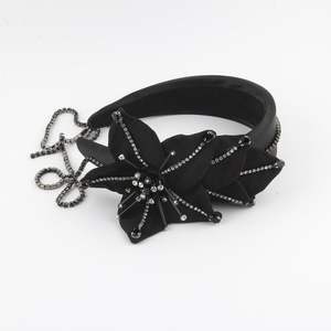 إكسسوارات شعر أنيقة كلاسيكية من حجر الراين للنساء حفلة موسيقية - Product Image 4