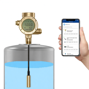เซ็นเซอร์วัดระดับน้ำไร้สาย NB-IoT 4G สแตนเลสสตีล พร้อมซิมการ์ดในตัว จอ LCD 2.4 นิ้ว แบตเตอรี่ 38Ah - Product Image 1