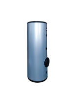 Bride propre 304 316 2205 Duplex acier une bobine deux Eexchange Ggas Bolier réservoir d'eau chaude pompe à chaleur réservoir tampon 20L 3000L