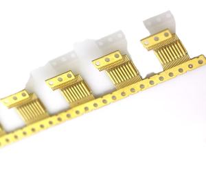 Bornes de câblage électriques personnalisées par le fabricant, cosses de câbles, terminaison de fils, sertissage, cuivre, laiton, anneau rond, borne isolée - Product Image 5