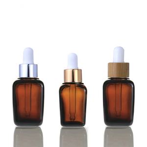 Offre Spéciale – Flacon compte-gouttes en verre ambré vide de 120 ml (<span class=keywords><strong>4</strong></span> oz) pour cosmétiques et huiles essentielles - Product Image 1