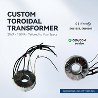Transformador de Núcleo Toroidal de 10KVA para Fuente de Alimentación de 110V/120V 5000W, Palabras Clave Importantes para Transformadores