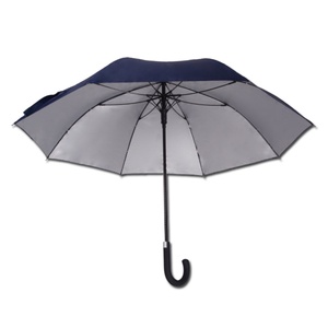 Walking Style Strong Silver Coated UV <b>Umbrellas</b> for the Rain Waterproof - Product Image 3